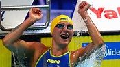 Sarah Sjostrom breaks women's 50 metres freestyle world record ...