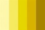 Shades of Yellow Color Palette
