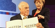 Helmut Kohl: Die Wunden der Spendenaffäre schmerzten bis zuletzt ...