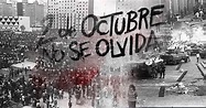 2 de octubre no se olvida: en redes recuerdan la Matanza de Tlatelolco ...