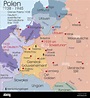 historische Landkarten, Kartographie, Neuzeit, Polen, 1938-1945 ...