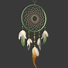 Dreamcatcher dream catcher hanging 3D model | CGTrader