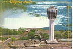 Minolta Tower Niagara Falls Canada Postcard Cs2574