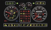 Qué significan las luces de advertencia del tablero del auto