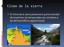 La sierra