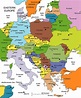 EASTERN EUROPE MAP ~ imgok
