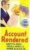 Account Rendered (1957 film) - Alchetron, the free social encyclopedia