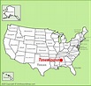 Tuscaloosa Map | Alabama, U.S. | Discover Tuscaloosa with Detailed Maps