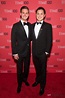 Evan Spiegel y Bobby Murphy en la gala de la revista Time 2014 ...