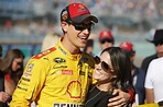 Who Is Joey Logano's Wife Brittany Baca? | USA Insider