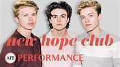 NEW HOPE CLUB Performs MEDICINE Acoustic - YouTube