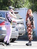 Bella Thorne plants steamy kiss on Lil Peep in LA | Daily Mail Online