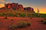 Arizona Desert Sunset Wallpapers - Top Free Arizona Desert Sunset ...