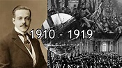 Hechos históricos y curiosos: Década 1910-1919 - YouTube