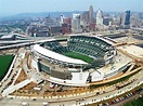 Paul Brown Stadium, Cincinnati OH - Seating Chart View