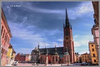 Iglesia de Riddarholmen Estocolmo | La Iglesia de Riddarholm… | Flickr