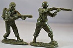 Classic Toy Soldiers World War II US Infantry Set 1 Green – MicShaun's ...