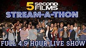 5-Second Films Stream-a-thon - YouTube