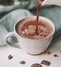 The ultimate and simple vegan hot chocolate drink recipe (organic cocoa ...