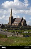 Iglesia parroquial en Drumcree Portadown Irlanda del Norte sitio de la Orden de Orange drumcree ...