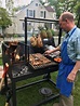 Argentine Wood-Fired Parrilla Asado Grill -7