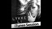 Lykke Li "Velvet" from iTunes Session - YouTube