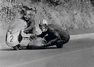 Chris Vincent at Greeba in 1969 Classic Motorcycle Pictures
