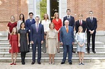 Photo de famille pour les 80 ans de la reine Sophie d’Espagne ...