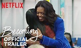Watch the Official Trailer for Michelle Obama’s Netflix Documentary ...