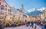 Innsbruck: A Colorful, Picturesque Town Located in the Austrian Alps ...