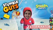 Stumble Guys con skin de exterminator #games #skin #stumbleguys - YouTube