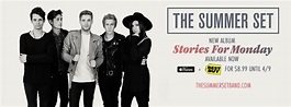 Review: The Summer Set – Stories For Monday | New Transcendence