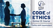 Satisfy NAR®'s biennial ethics requirement with Code of Ethics online ...