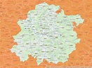 63739 Aschaffenburg mit PLZ Karte und Straßenverzeichnis