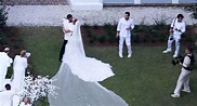 Detalles de la espectacular boda de Jennifer López y Ben Affleck