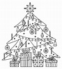 6 Best Printable Christmas Tree Clip Art PDF for Free at Printablee