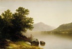 John William Casilear, 1857 - Lake George - fine art print – Artprinta