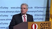 Bundespräsident Joachim Gauck hält Rede an der Technischen Universität ...