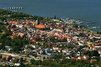 Luftaufnahme Ribnitz-Damgarten - Stadtansicht vom Innenstadtbereich in ...