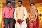 Director Joshiy Son Abhilash And Varsha Wedding Photos
