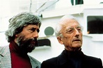 Jean-michel Cousteau And Father Jacques Photograph by Everett