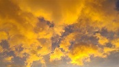 Free Images : cloud, sunset, sunlight, atmosphere, golden, cumulus ...