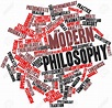 Modern philosophy traditionally begins with René Descartes and his dictum