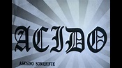 Grupo de Rock - ACIDO - (Asesino Sonriente) - YouTube