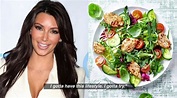 ¡Descubre la Dieta de Kim Kardashian! – Sano y en Forma