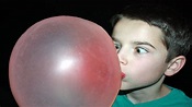 Bubble Gum Blowing Contest! - YouTube