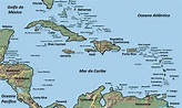 Caribe ou Antilhas, Geografia e História do Caribe