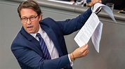 Andreas Scheuer: Maut-Debakel - nächster Fehler dürfte ihn den Posten ...