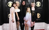 Dave Grohl Brings His Wife and Three Daughters to the Grammys 2023