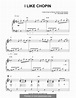 I Like Chopin (Gazebo) von P. Mazzolini, P. Giombini - Noten auf MusicaNeo